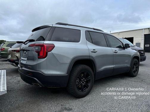 Gray 2023 GMC Acadia AT4