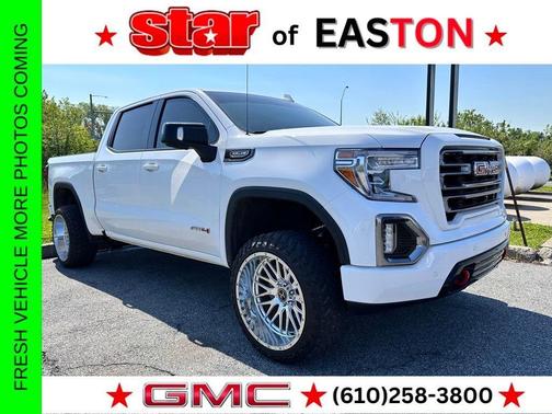 White 2021 GMC Sierra 1500 AT4