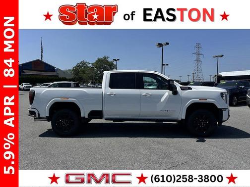 2025 GMC Sierra 2500 AT4