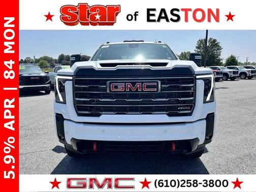 2025 GMC Sierra 2500 AT4