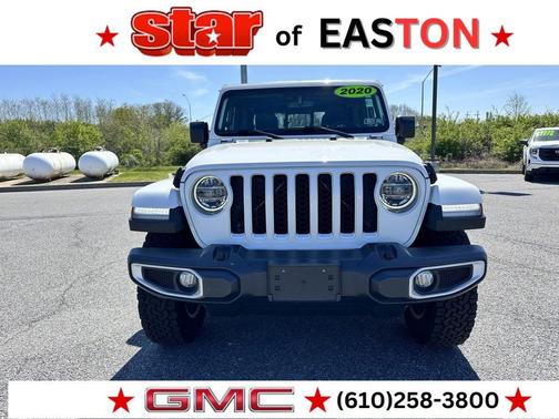 2020 Jeep Gladiator Overland