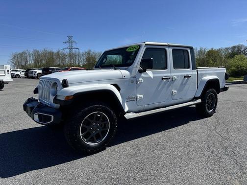 2020 Jeep Gladiator Overland