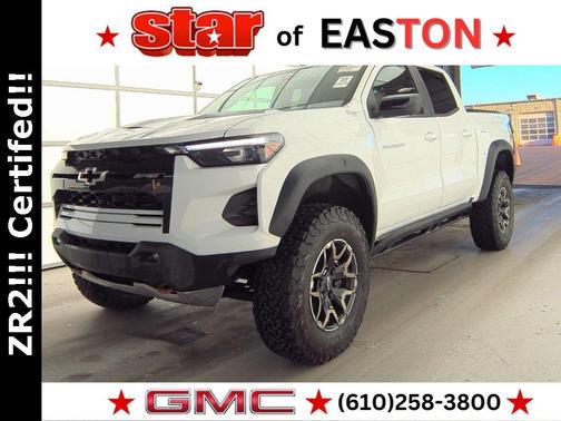 2024 Chevrolet Colorado ZR2