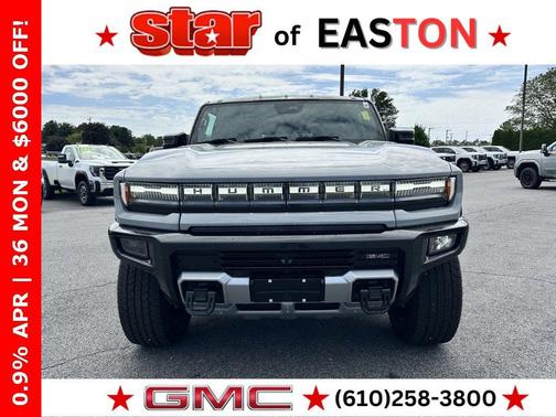 2026 GMC HUMMER EV SUV 2X