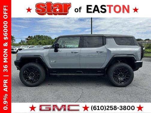 2026 GMC HUMMER EV SUV 2X