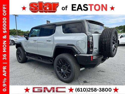 2026 GMC HUMMER EV SUV 2X