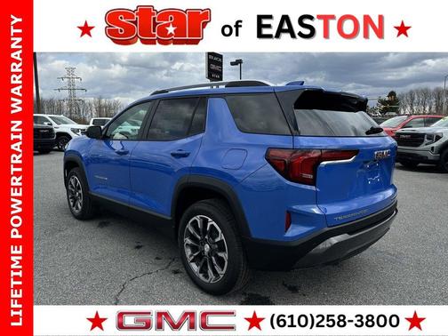2025 GMC Terrain Elevation