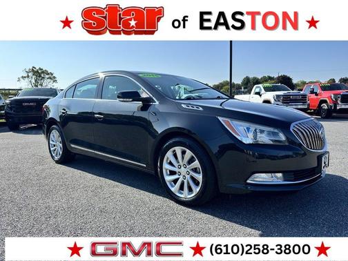 2015 Buick LaCrosse Leather