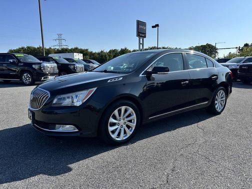 2015 Buick LaCrosse Leather