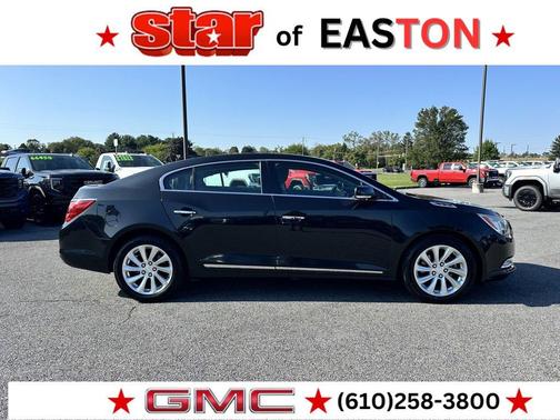 2015 Buick LaCrosse Leather