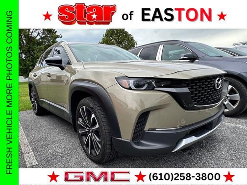 Zircon Sand Metallic 2024 Mazda CX-50 2.5 Turbo