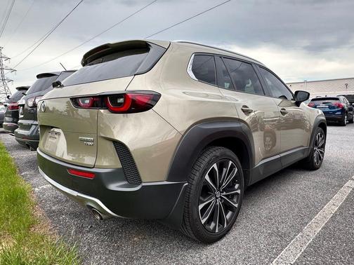 Zircon Sand Metallic 2024 Mazda CX-50 2.5 Turbo