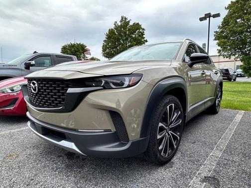 Zircon Sand Metallic 2024 Mazda CX-50 2.5 Turbo