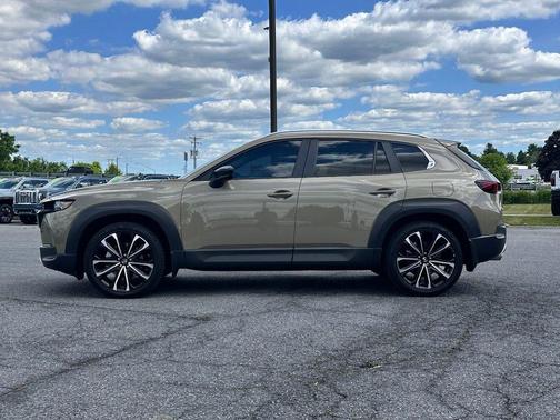 Zircon Sand Metallic 2024 Mazda CX-50 2.5 Turbo