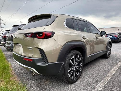 Zircon Sand Metallic 2024 Mazda CX-50 2.5 Turbo