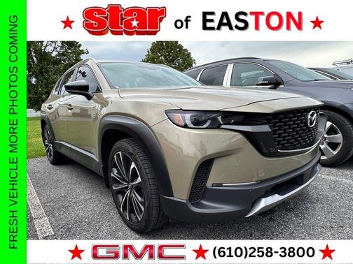 Zircon Sand Metallic 2024 Mazda CX-50 2.5 Turbo