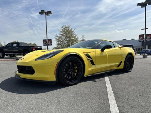 2018 Chevrolet Corvette Grand Sport