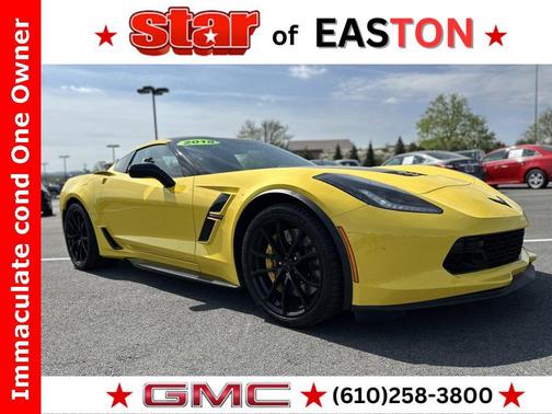 2018 Chevrolet Corvette Grand Sport