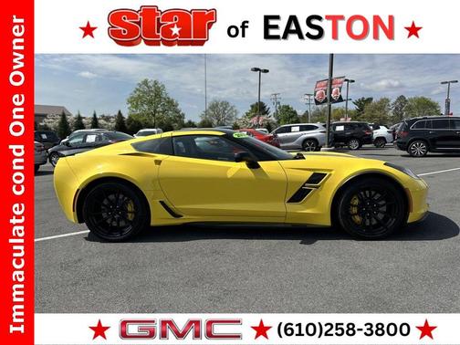 2018 Chevrolet Corvette Grand Sport