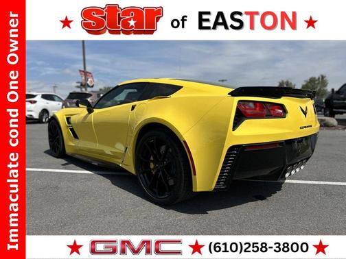 2018 Chevrolet Corvette Grand Sport