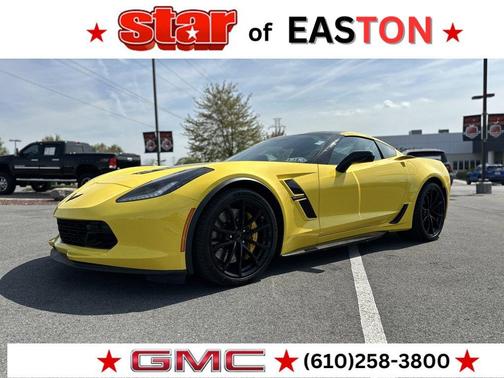 2018 Chevrolet Corvette Grand Sport