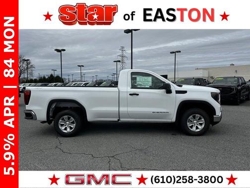 2025 GMC Sierra 1500 Pro