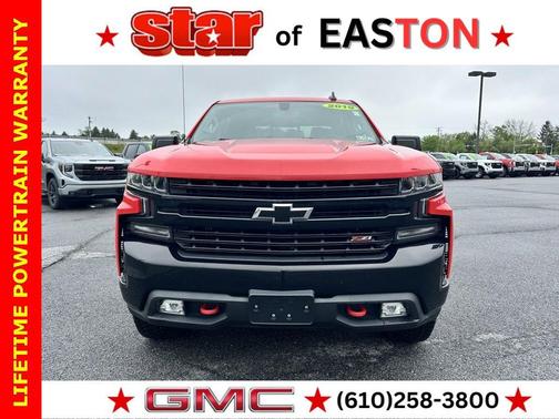 2019 Chevrolet Silverado 1500 LT Trail Boss
