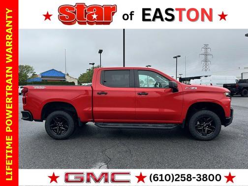 2019 Chevrolet Silverado 1500 LT Trail Boss