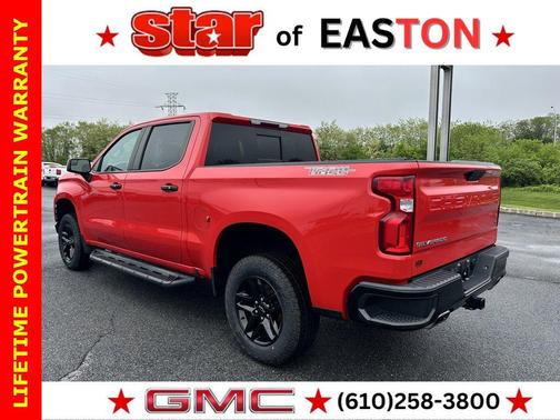 2019 Chevrolet Silverado 1500 LT Trail Boss