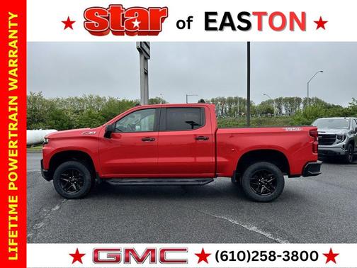 2019 Chevrolet Silverado 1500 LT Trail Boss