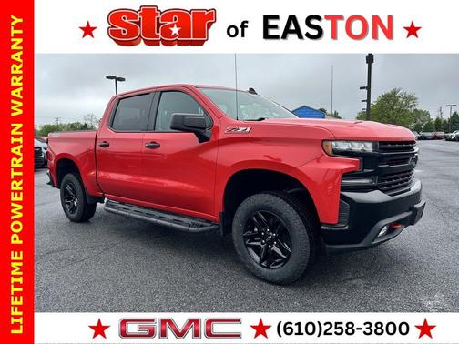 2019 Chevrolet Silverado 1500 LT Trail Boss