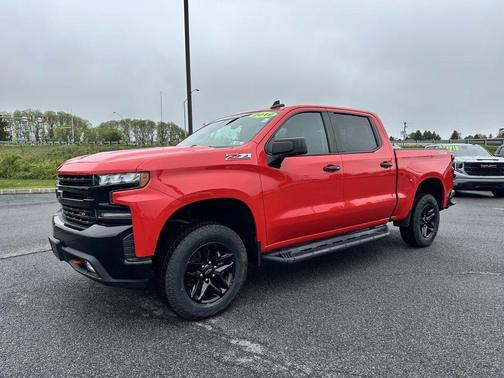 2019 Chevrolet Silverado 1500 LT Trail Boss