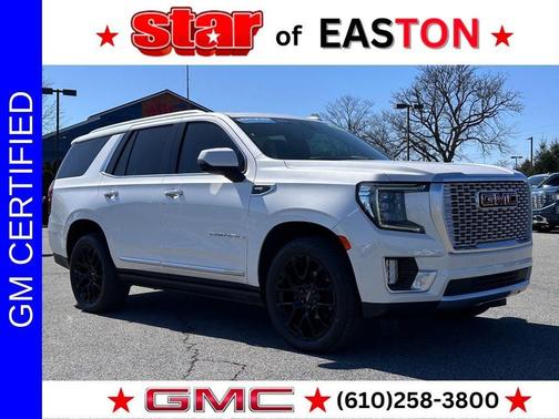 White 2021 GMC Yukon Denali