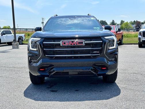 Black 2026 GMC Terrain AT4