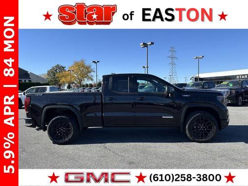 2025 GMC Sierra 1500 Elevation