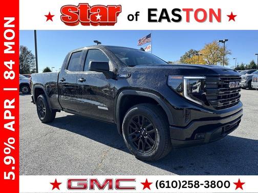 2025 GMC Sierra 1500 Elevation