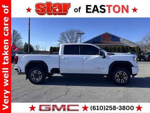 2021 GMC Sierra 2500 AT4