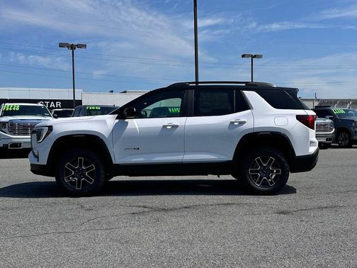 White 2026 GMC Terrain AT4
