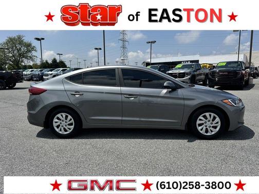2018 Hyundai ELANTRA SE