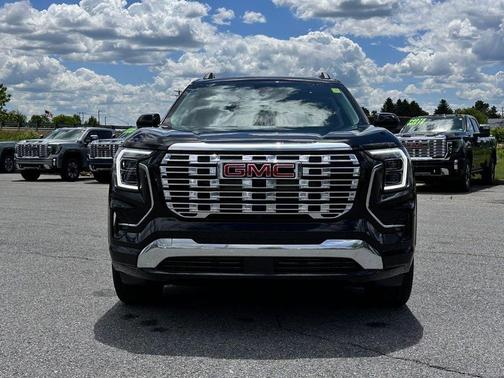 Black 2026 GMC Terrain Denali