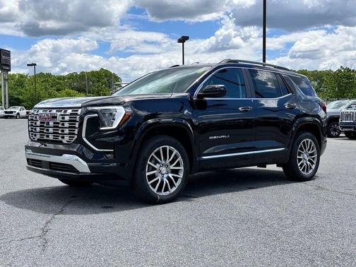 Black 2026 GMC Terrain Denali
