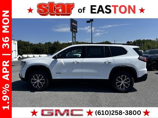 2026 GMC Acadia AT4