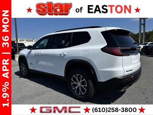 2026 GMC Acadia AT4