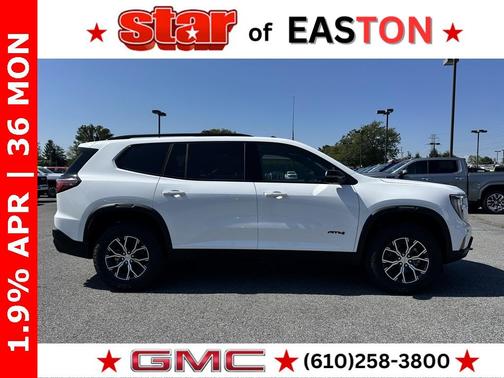 2026 GMC Acadia AT4