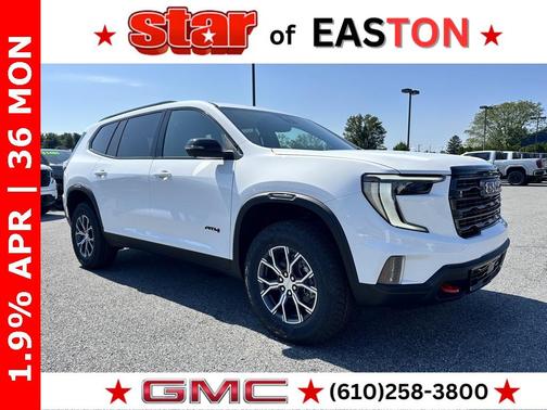 2026 GMC Acadia AT4