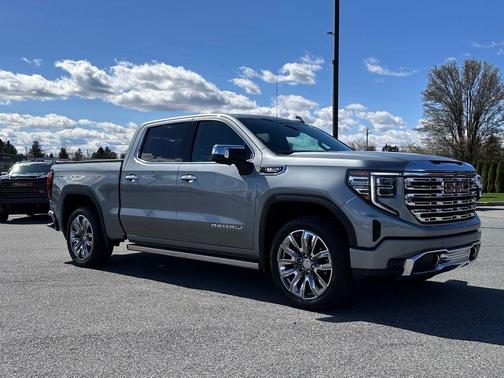 Gray 2024 GMC Sierra 1500 Denali