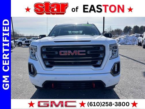 2021 GMC Sierra 1500 AT4
