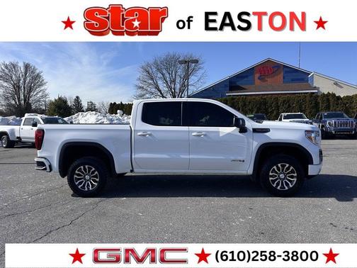 2021 GMC Sierra 1500 AT4