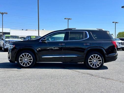 Black 2023 GMC Acadia Denali