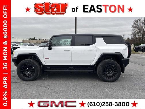 2026 GMC HUMMER EV SUV 2X